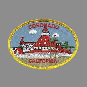 Coronado San Diego California Iron On Patch Resort